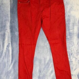 Red Kaalu jeans men‎  Size 36x32